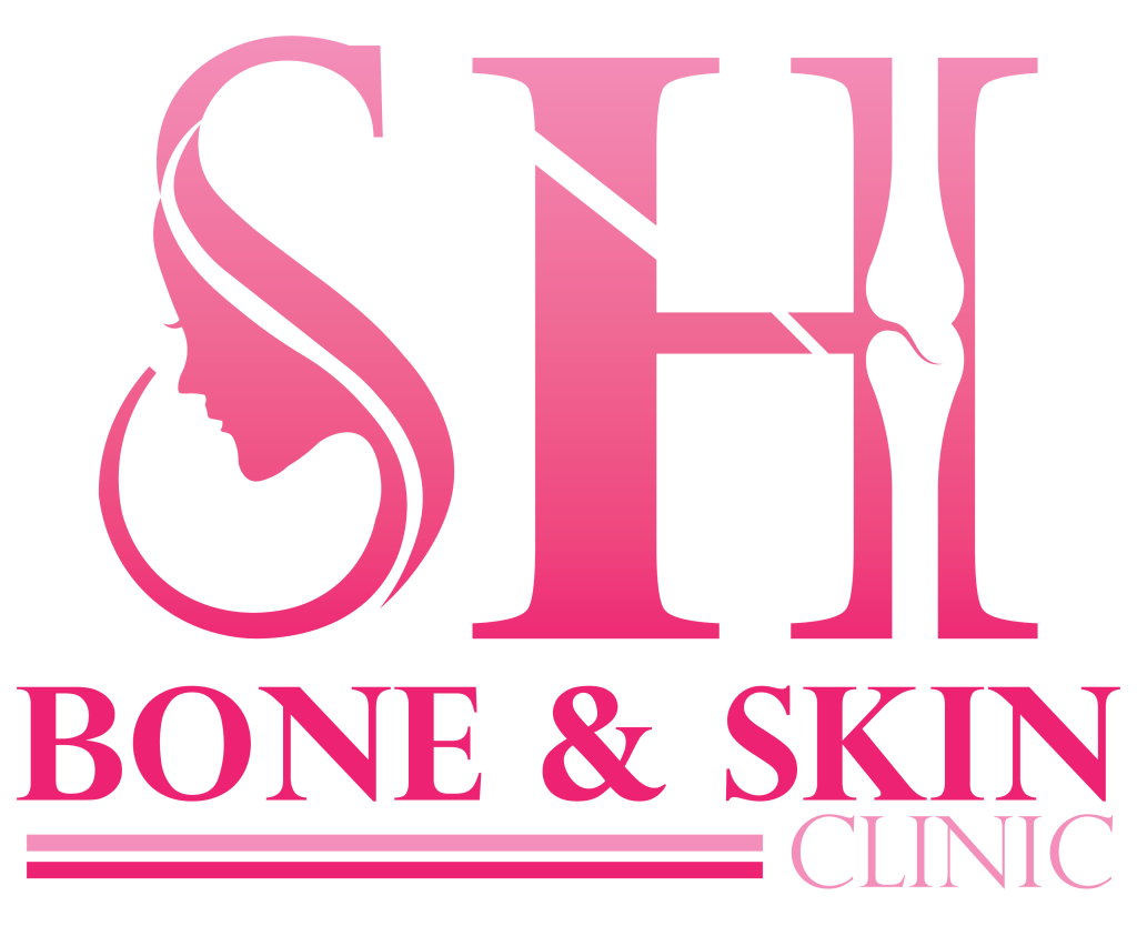 sh bone and skin clinic logo