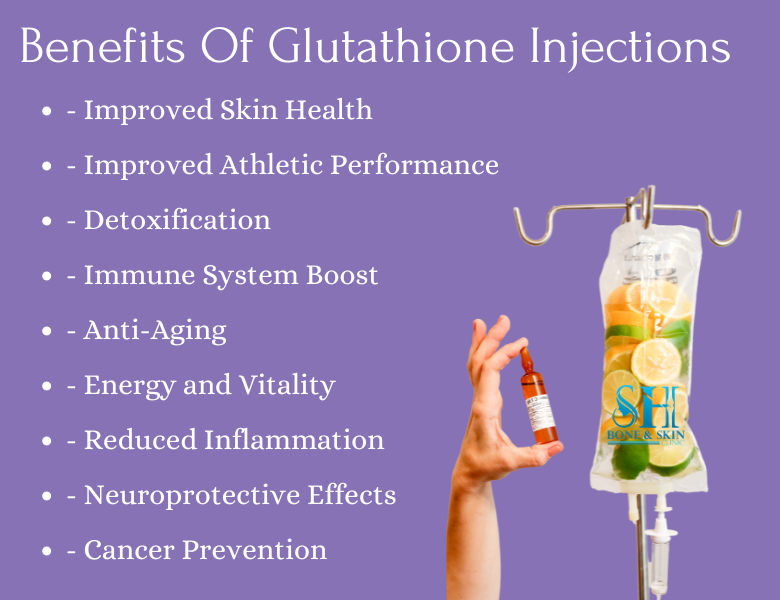 Benefits of Glutathione
